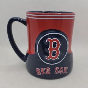 Boston Red Sox MLB Baseball 2013 Boelter Brands Heavy Duty Coffee Mug Cup